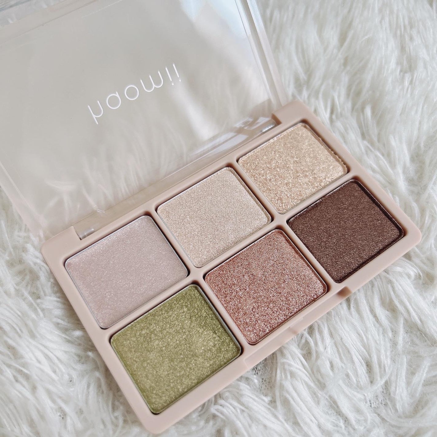 カクテルルーチェアイパレット/haomii/マルチパレットを使ったクチコミ(2枚目)