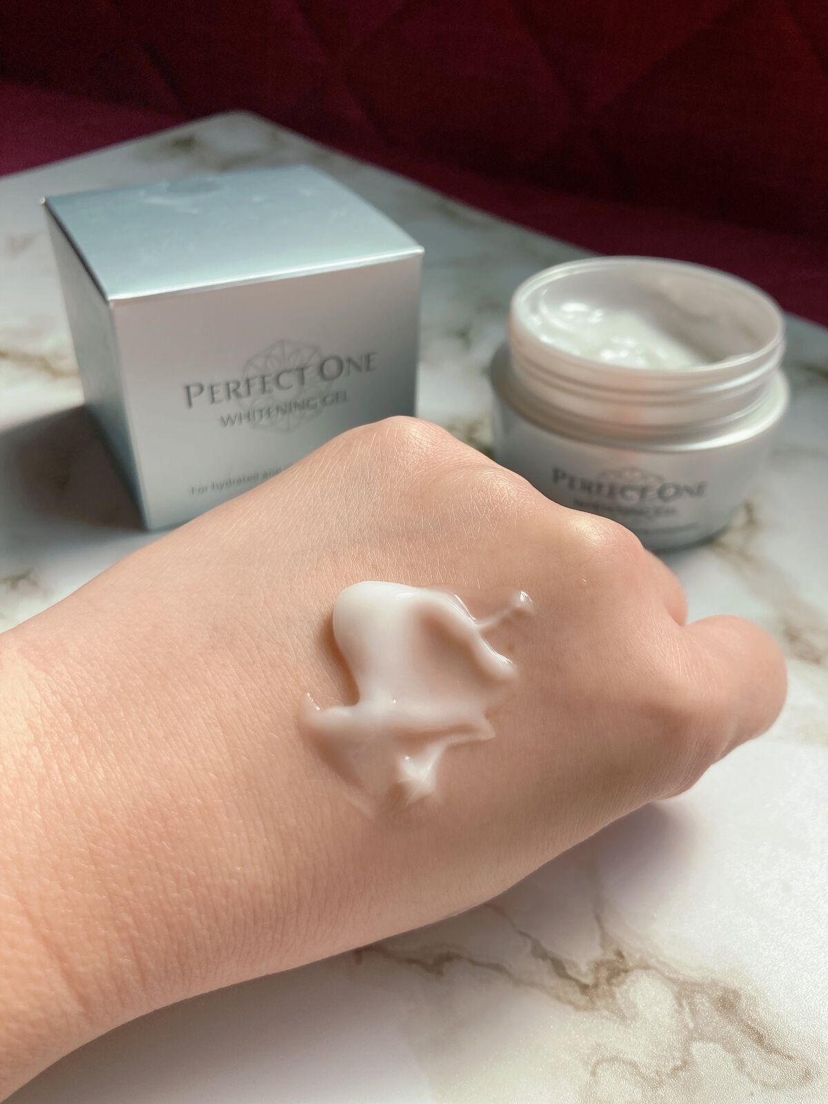 パーフェクトワン 薬用ホワイトニングジェル/パーフェクトワン/オールインワン化粧品を使ったクチコミ(3枚目)