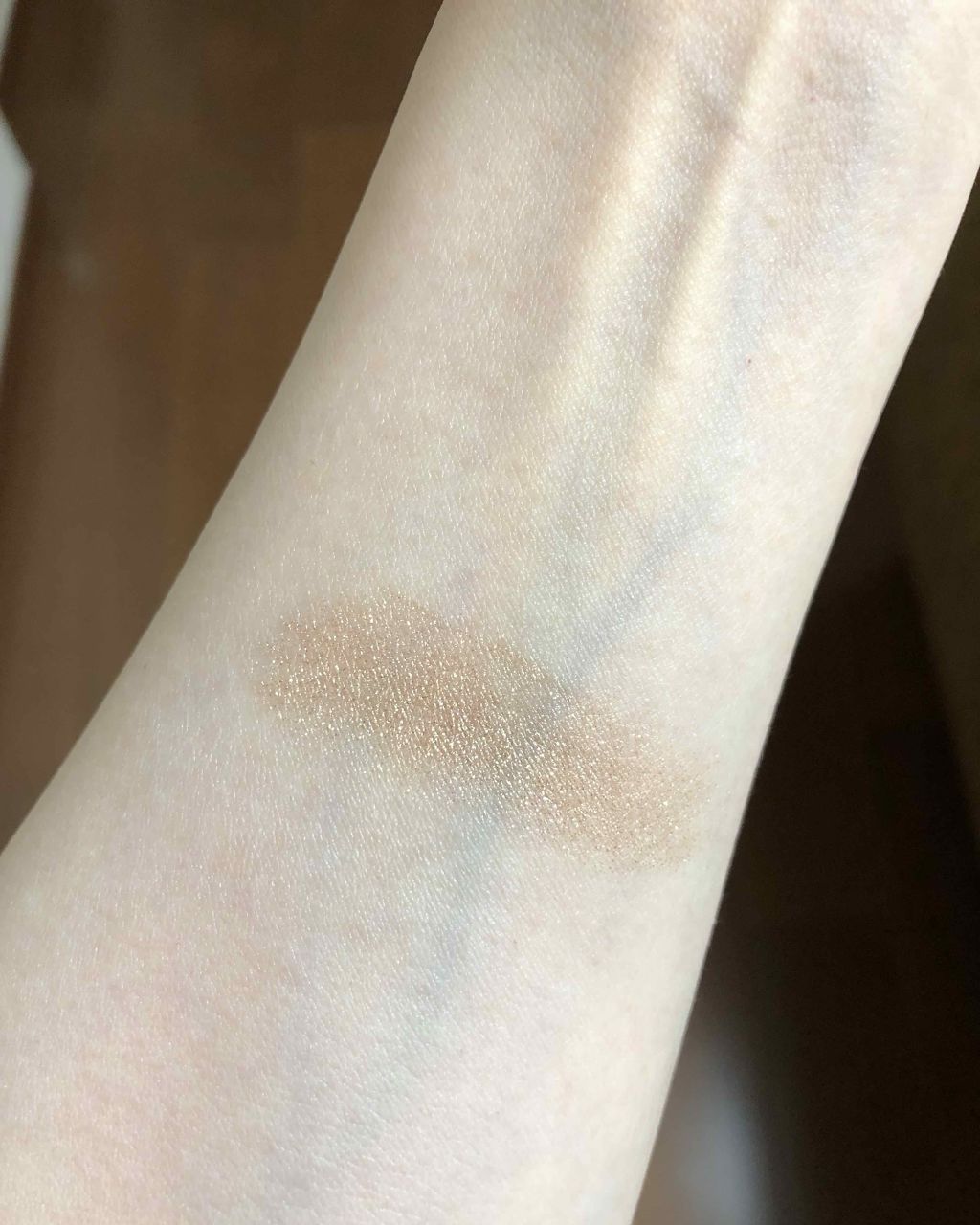 オーラデュウ プリズム/SHISEIDO/単色アイシャドウを使ったクチコミ(2枚目)