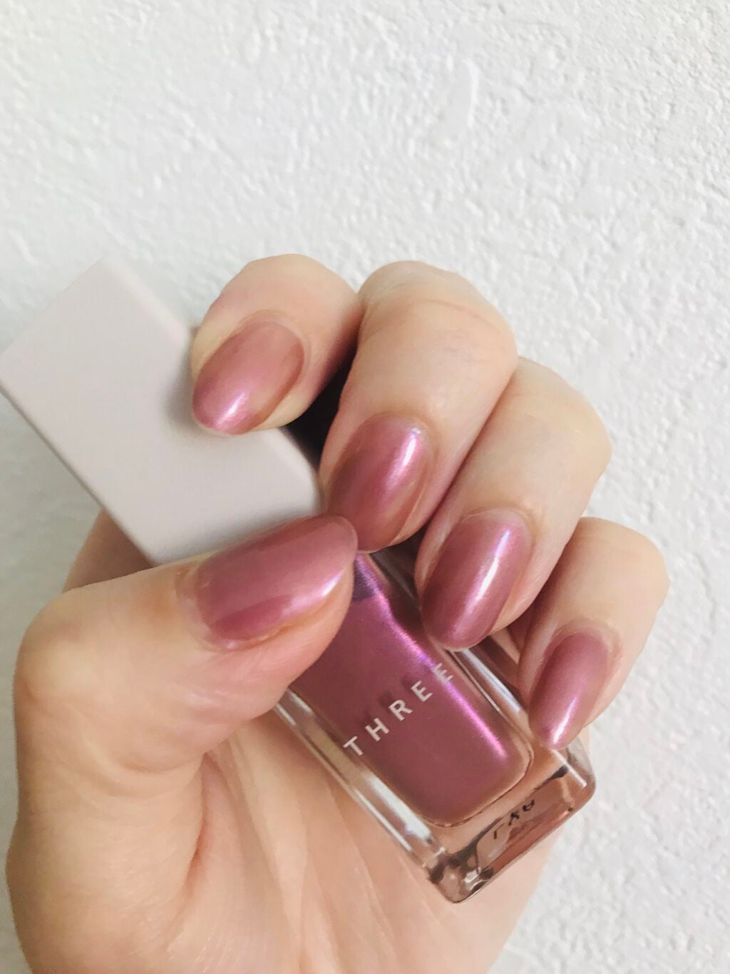 ネイルポリッシュ/THREE/マニキュアを使ったクチコミ(1枚目)