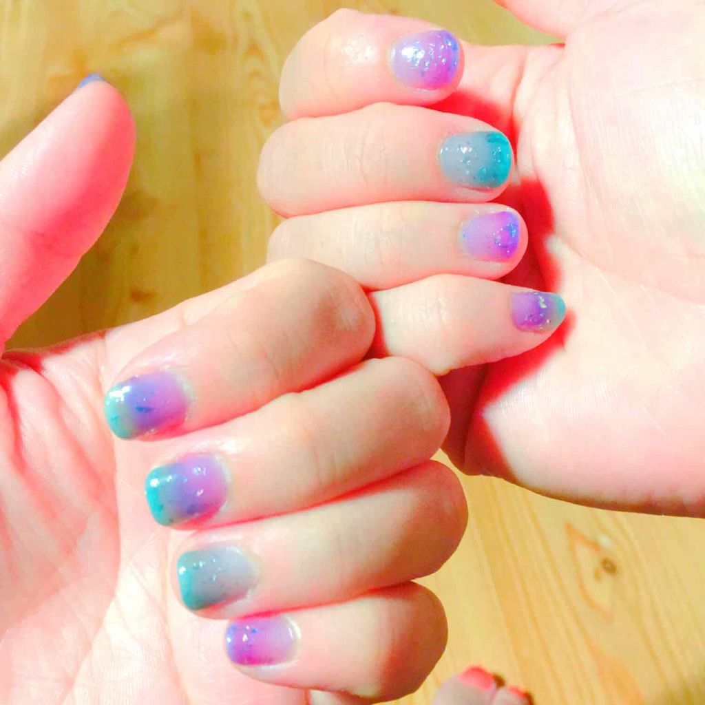 サンリオネイル/DAISO/マニキュアを使ったクチコミ（1枚目）