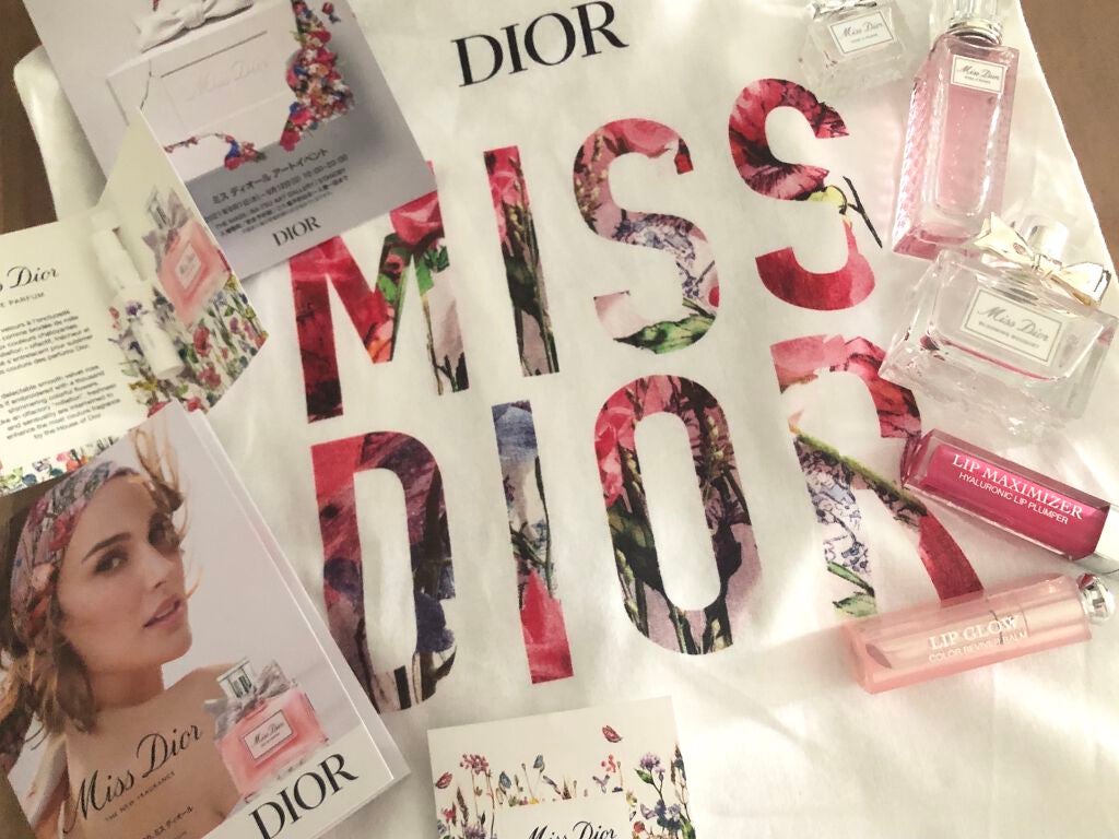 ミス ディオール オードゥ パルファン/Dior/香水(レディース)を使ったクチコミ(2枚目)