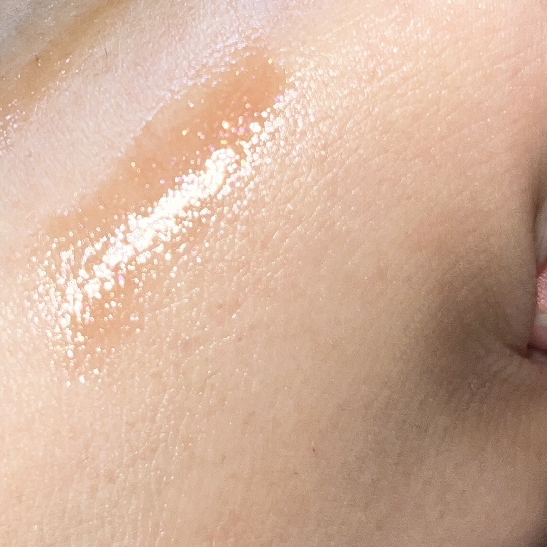 ハニーメルティングリップ 06 チャイミルクティー/ネイチャーリパブリック/口紅を使ったクチコミ（3枚目）