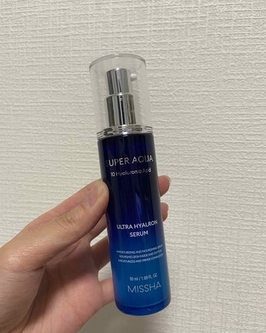 MISSHA アクア　UH　化粧水のクチコミ「今日は購入品の紹介です☺️



MISSHAのスーパーアクアウルトラヒアルロンシリーズの三種.....」（2枚目）