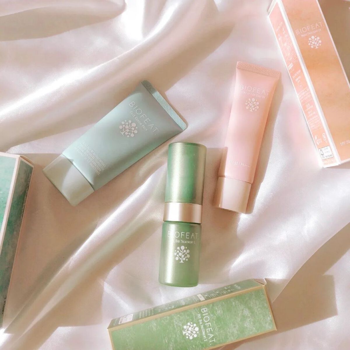 1st.バイオトリートメントS/BIOFEAT. /美容液を使ったクチコミ（1枚目）