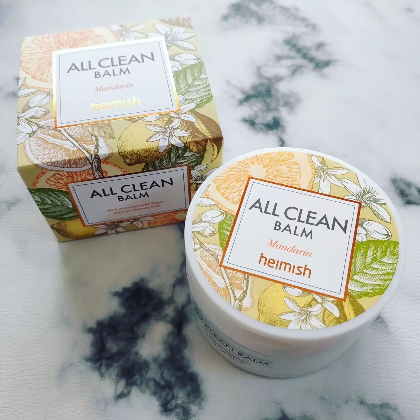 オールクリーンバーム マンダリン/heimish/クレンジングバームを使ったクチコミ（1枚目）