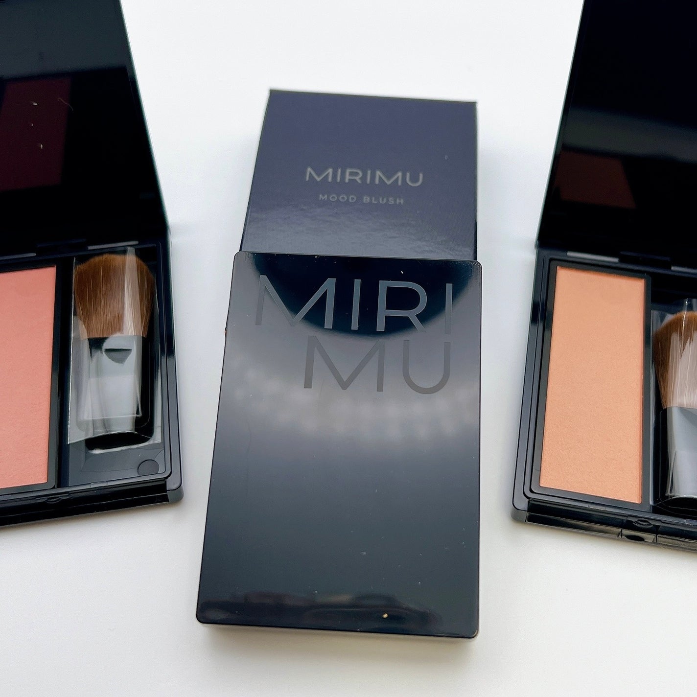 ムードブラッシュ/MIRIMU/パウダーチークを使ったクチコミ(2枚目)