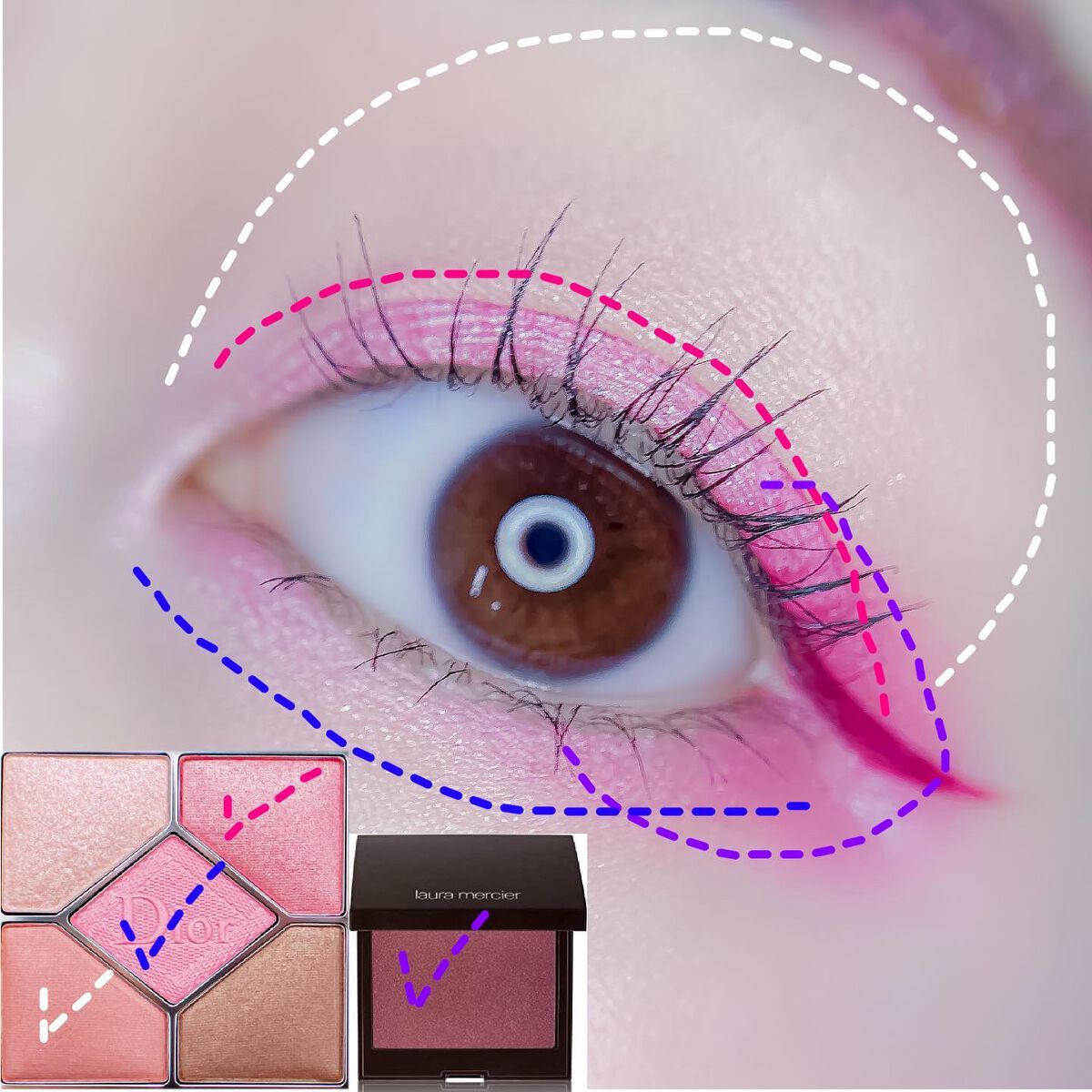 ブラッシュ カラー インフュージョン/ローラ メルシエ/パウダーチークを使ったクチコミ（2枚目）