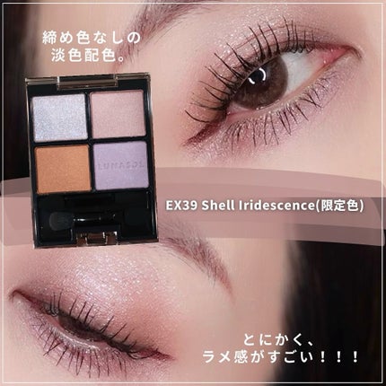 アイカラーレーション/LUNASOL/アイシャドウパレットを使ったクチコミ(5枚目)