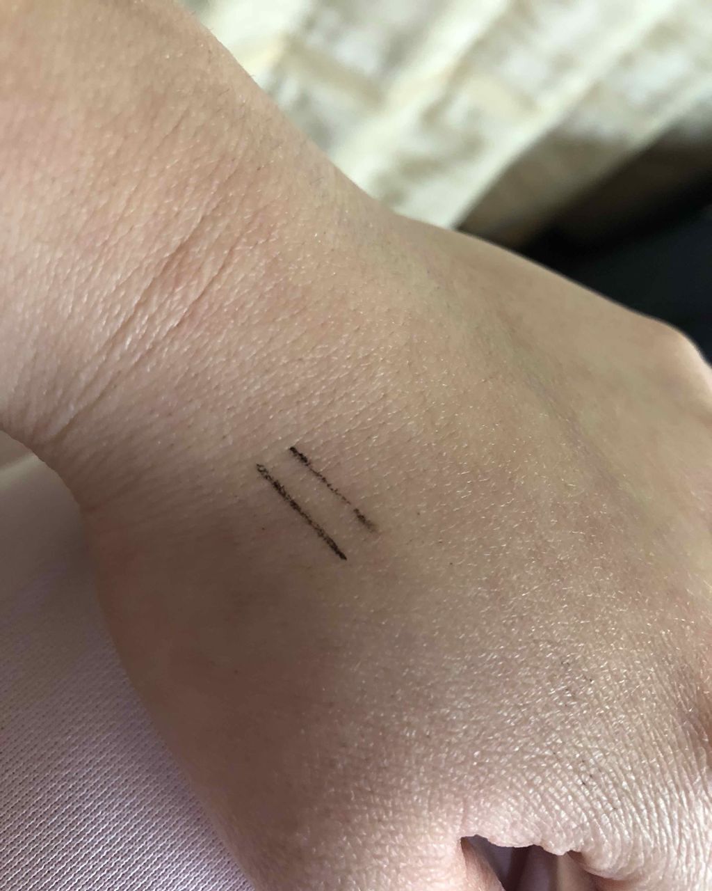 モテライナー リキッド/flowfushi/リキッドアイライナーを使ったクチコミ（3枚目）