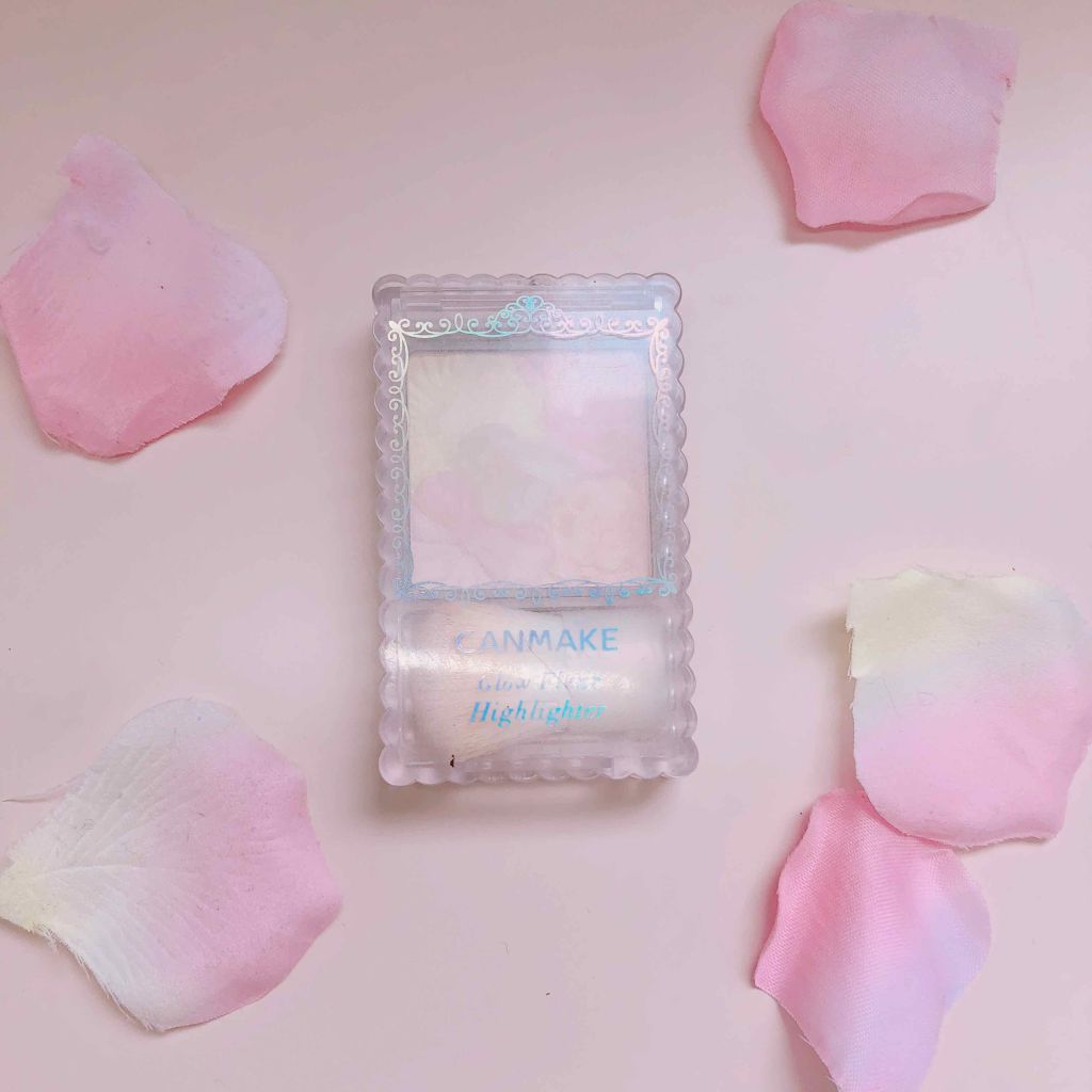 グロウフルールハイライター/キャンメイク/パウダーハイライトを使ったクチコミ(1枚目)