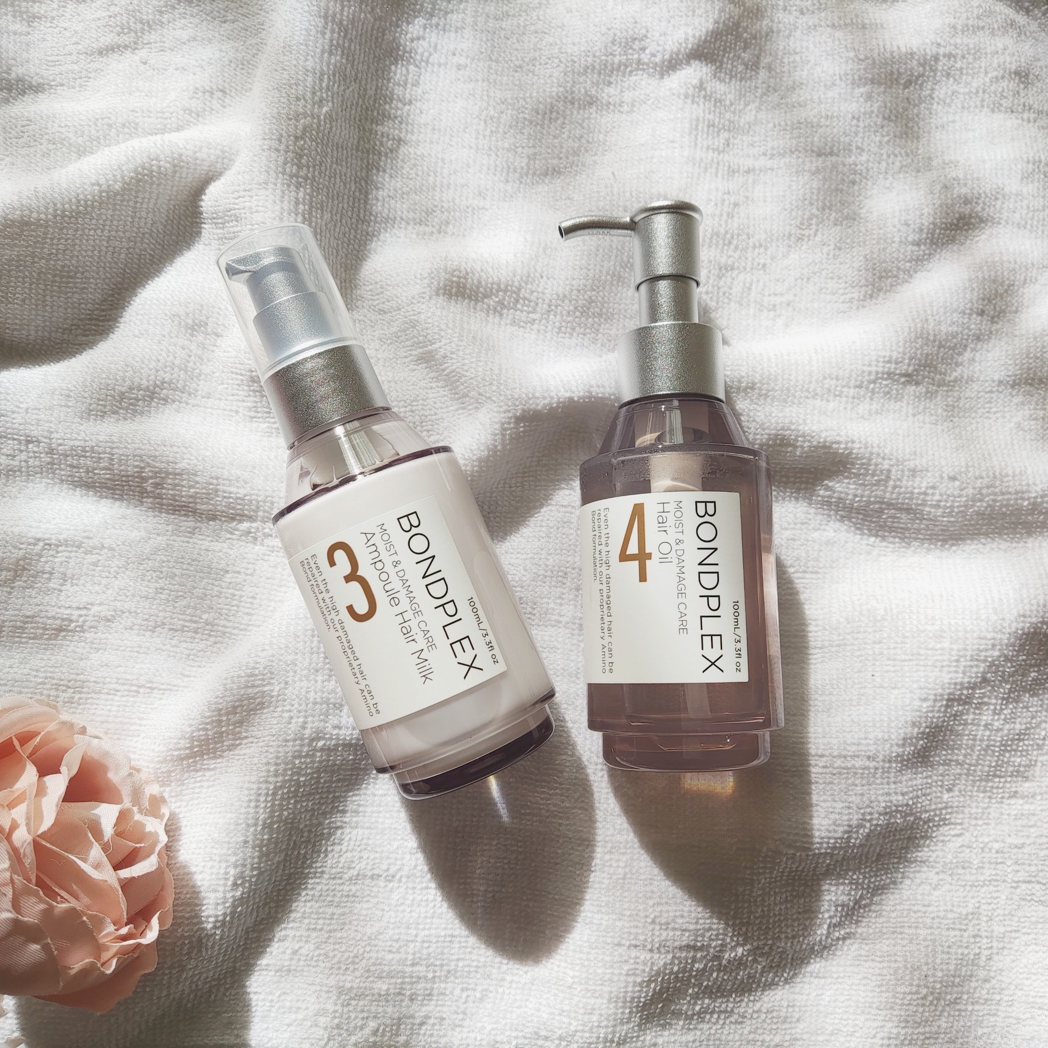 モイスト&ダメージケア ヘアオイル/ボンドプレックス/ヘアオイルを使ったクチコミ（3枚目）