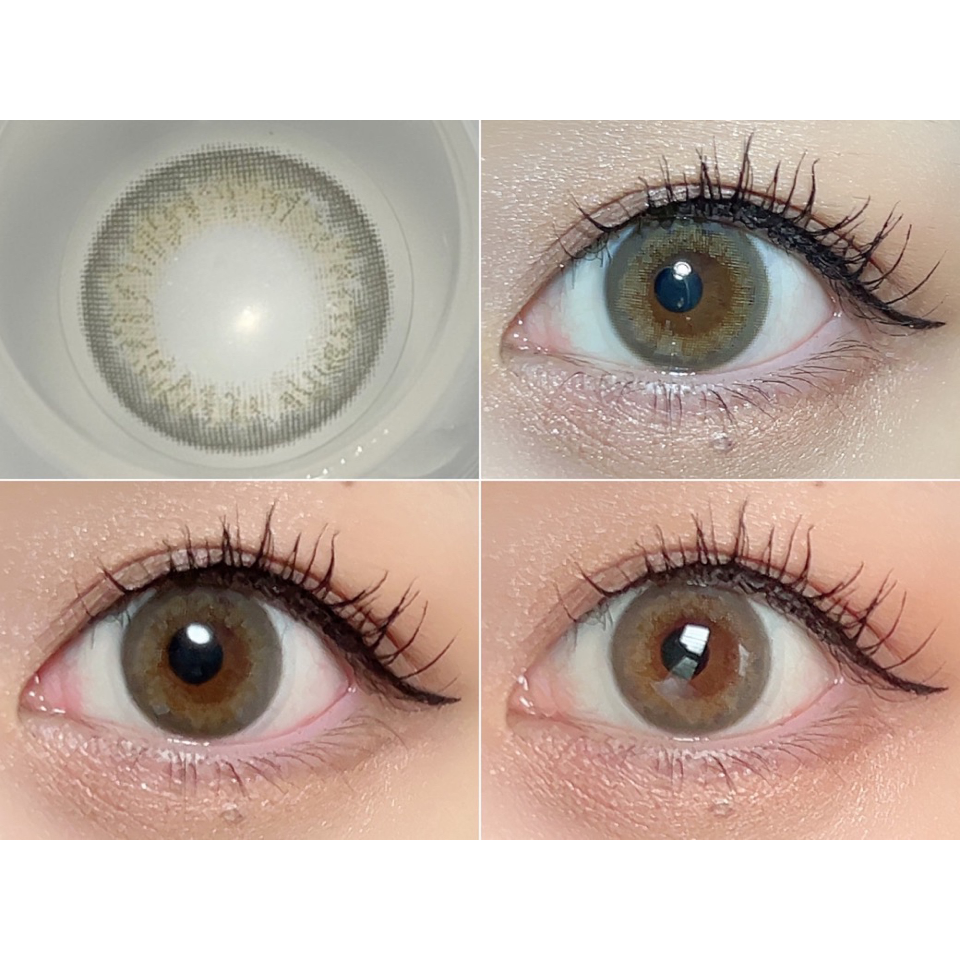 Victoria(ヴィクトリア）1day Dusty Gray/Victoria/ワンデー（１DAY）カラコンを使ったクチコミ（3枚目）