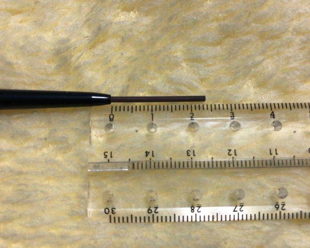 スリムスケッチアイブロウペンシル/U R GLAM/アイブロウペンシルを使ったクチコミ(3枚目)