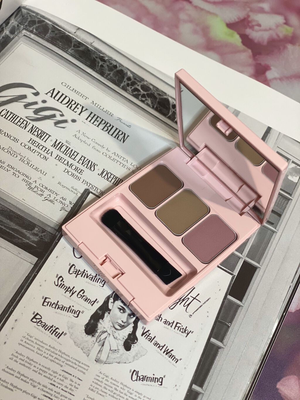 フーミー アイブロウパウダー/WHOMEE/パウダーアイブロウを使ったクチコミ(1枚目)