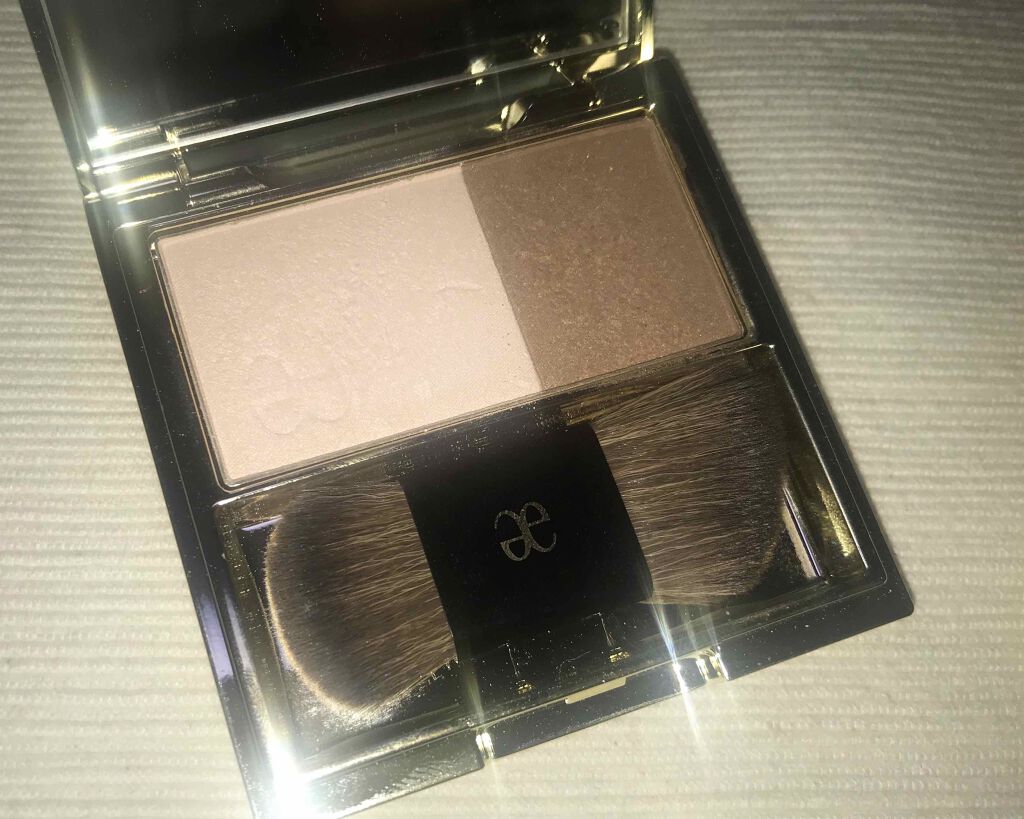 コントゥアリング フェイス/Elégance/パウダーハイライトを使ったクチコミ(1枚目)