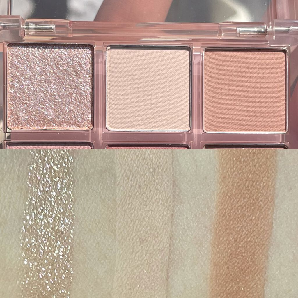 3CE マルチアイカラーパレット/3CE/アイシャドウパレットを使ったクチコミ（2枚目）