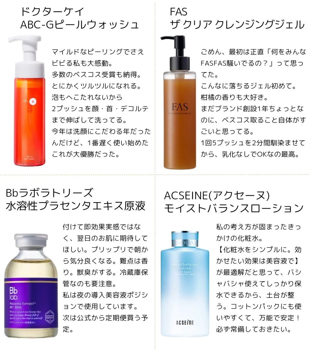 グラマストミルクドロップ/DEW/乳液を使ったクチコミ（1枚目）