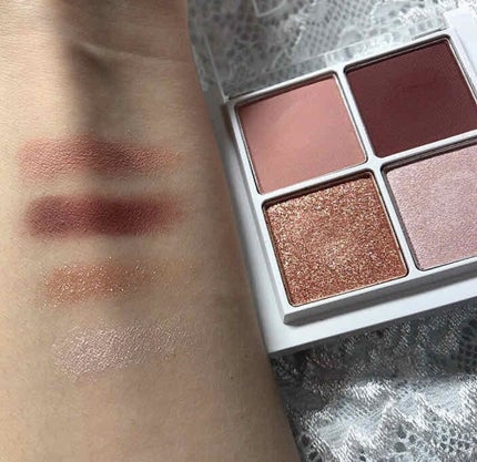 THE アイパレR/b idol/アイシャドウパレットを使ったクチコミ(2枚目)