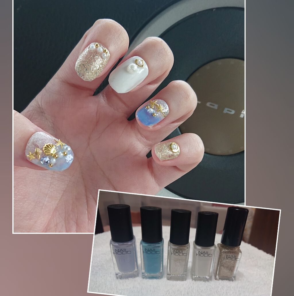 カラフルネイルズ/キャンメイク/マニキュアを使ったクチコミ（3枚目）