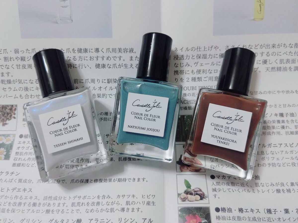 Coeur de Fleur Nail Color/Causette.Joli/マニキュアを使ったクチコミ(1枚目)