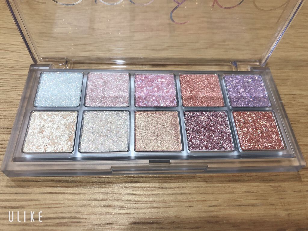 ベターザンパレット/rom&nd/アイシャドウパレットを使ったクチコミ（1枚目）