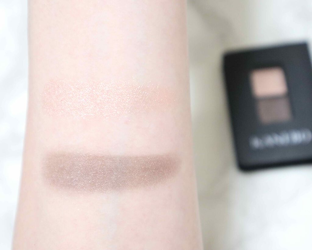 カネボウ アイカラーデュオ 06 Sweet Jealousy/KANEBO/アイシャドウパレットを使ったクチコミ（3枚目）