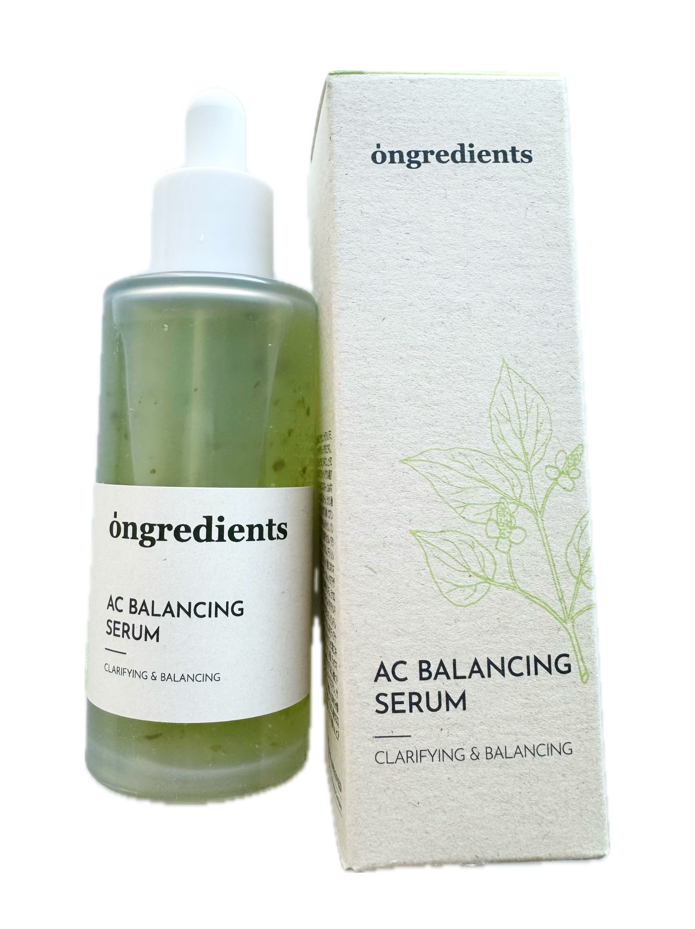 AC Balancing Serum/Ongredients/美容液を使ったクチコミ（2枚目）