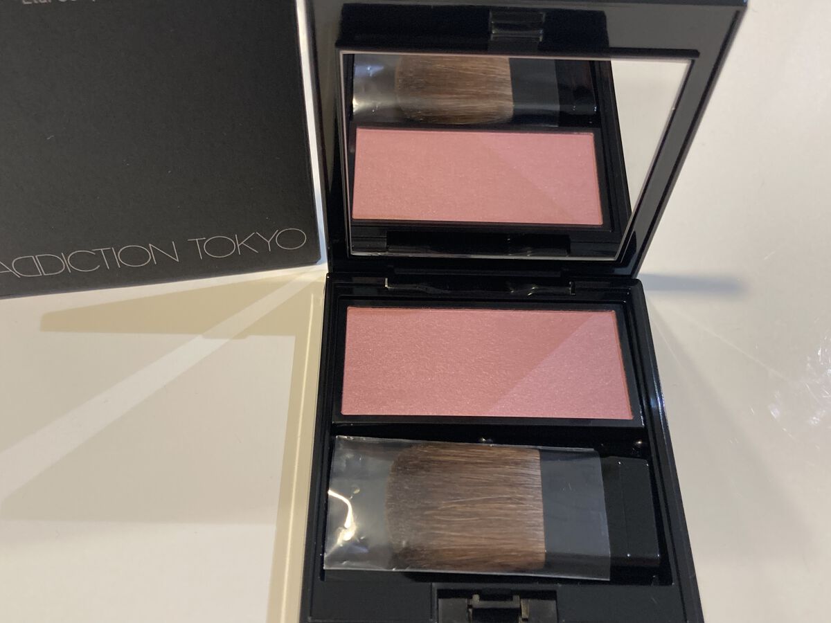 アディクション ザ ブラッシュ 009 Noah (M) ノア/ADDICTION/パウダーチークを使ったクチコミ（1枚目）