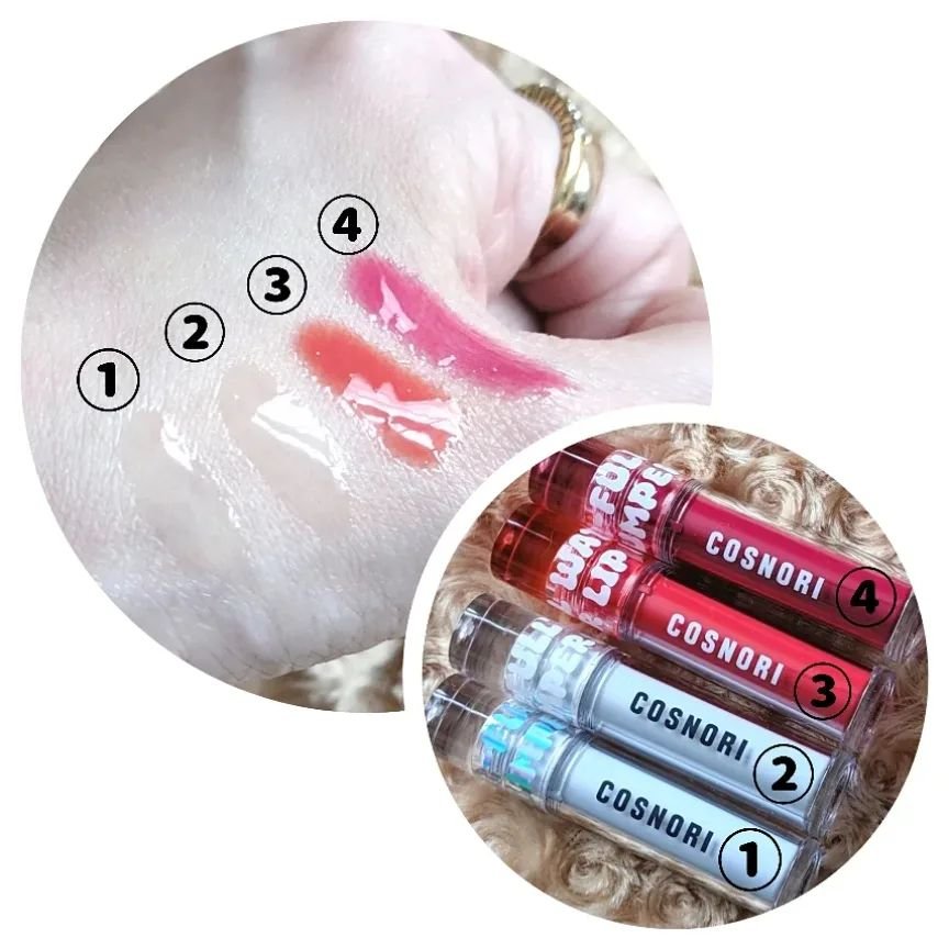 ウォーターフルリッププランパー/COSNORI/リッププランパーを使ったクチコミ（2枚目）