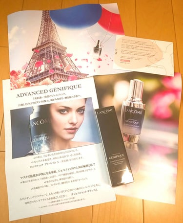 ジェニフィック アドバンスト N/LANCOME/美容液を使ったクチコミ（4枚目）