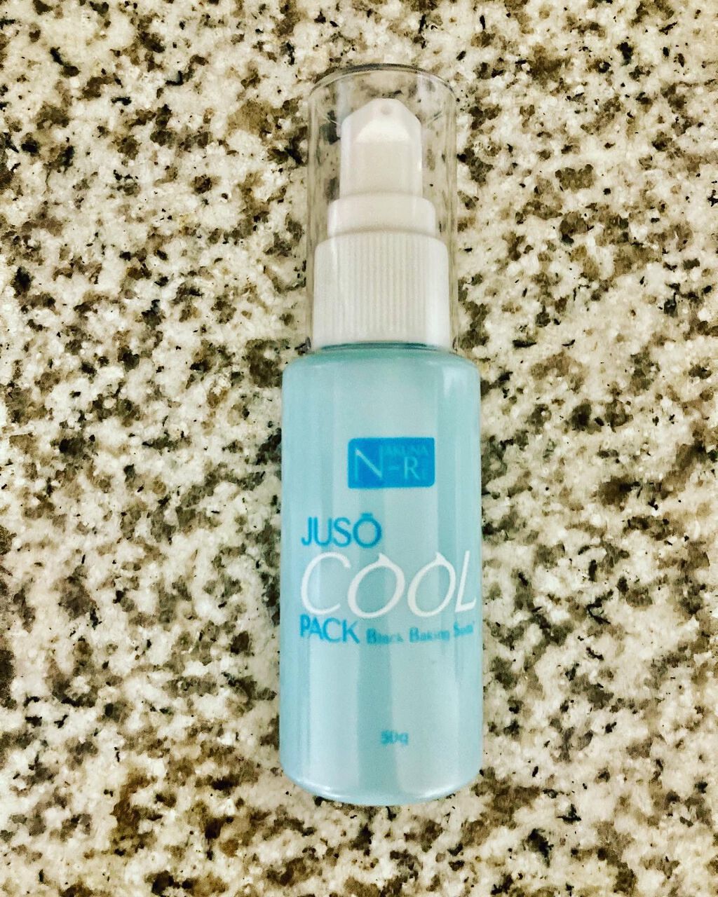 JUSO KURO PACK/NAKUNA-RE/洗い流すパック・マスクを使ったクチコミ(3枚目)