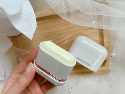 エアリーフィットサンスティック/KAHI/日焼け止めスティックを使ったクチコミ(4枚目)