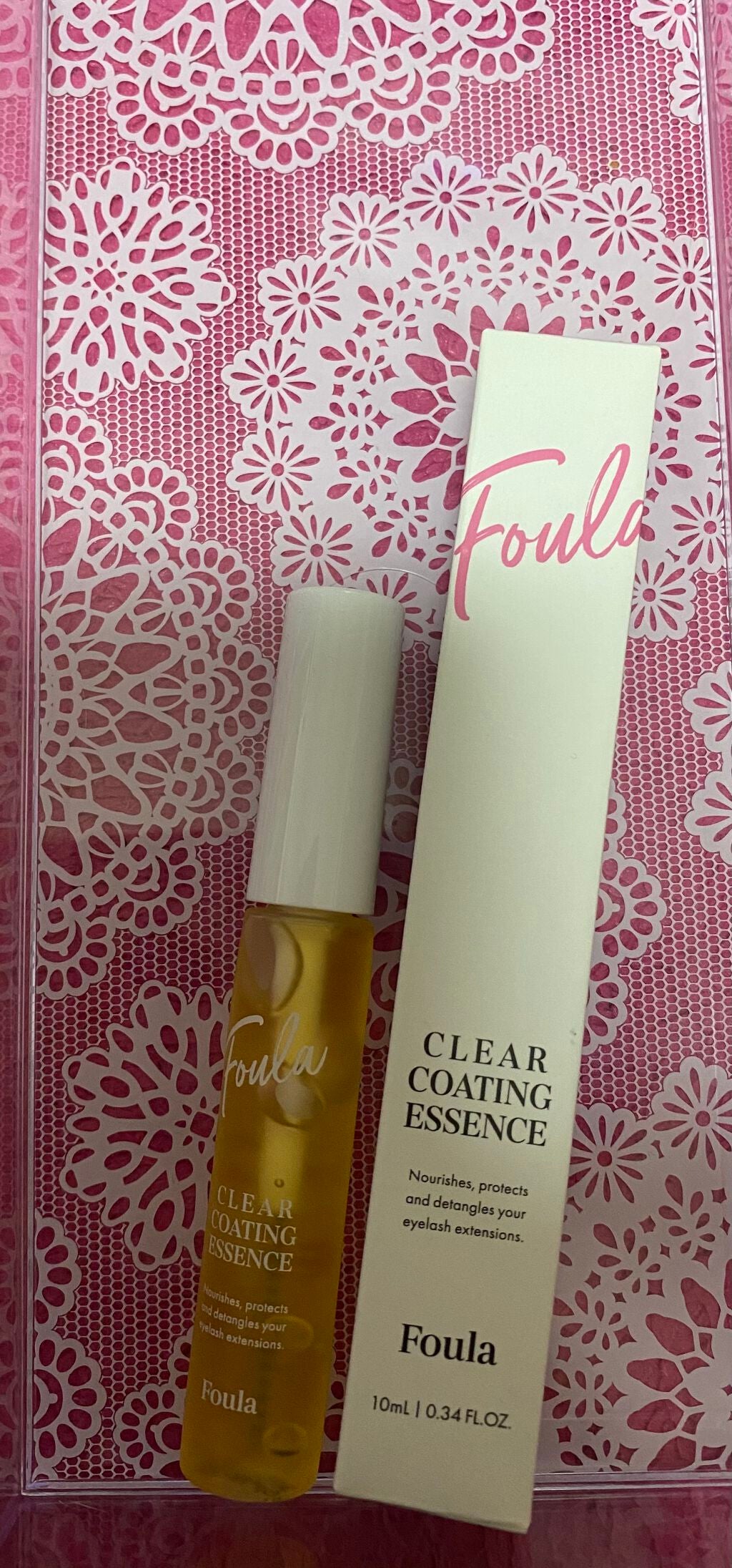 かずえ on LIPS 「Foulaのクリアコーティングマスカラ美容液マツエクの持ちが悪..」(1枚目)