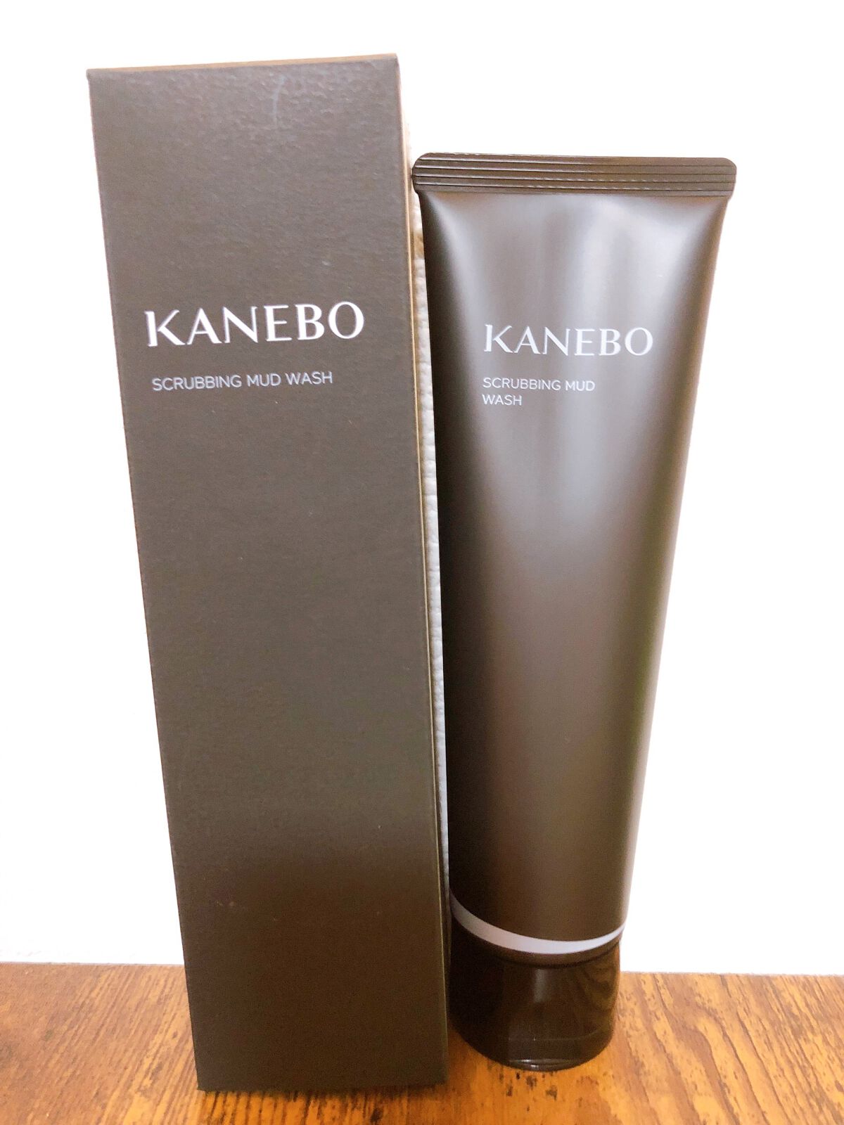 スクラビング マッド ウォッシュ/KANEBO/洗顔フォームを使ったクチコミ(1枚目)