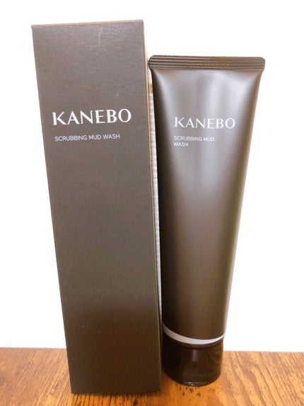 スクラビング マッド ウォッシュ/KANEBO/洗顔フォームを使ったクチコミ(1枚目)