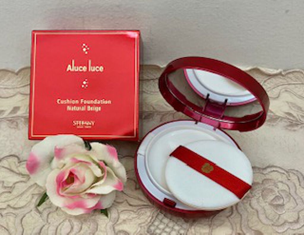 アルーチェルーチェ クッションファンデーション/Aluce luce/クッションファンデーションを使ったクチコミ(2枚目)