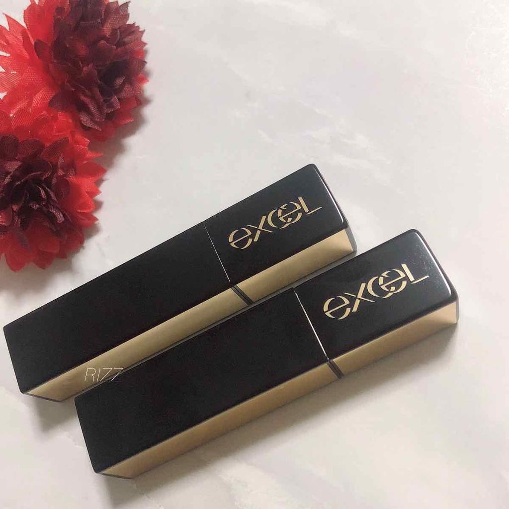 グレイズバームリップ/excel/口紅を使ったクチコミ（3枚目）