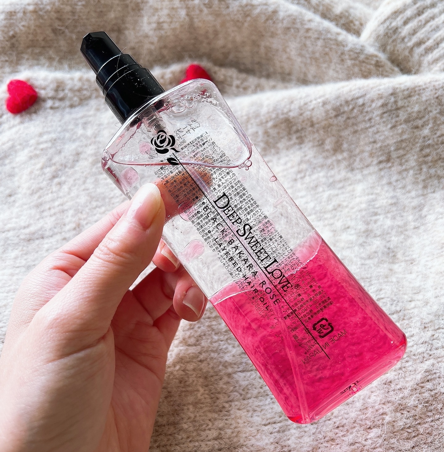 レイヤードヘアオイル/ディープスイートラブ/ヘアオイルを使ったクチコミ（2枚目）