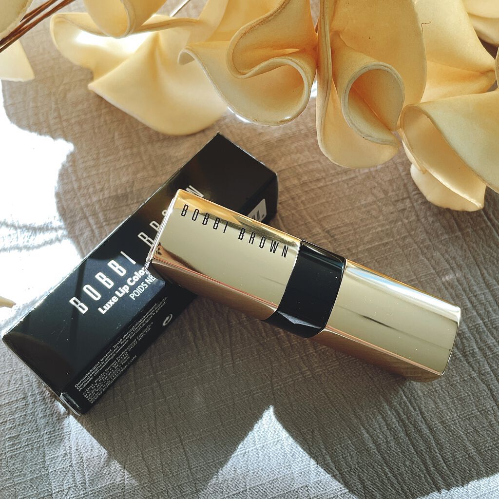 リュクス リップ カラー 72 トーストハニー（限定）/BOBBI BROWN/口紅を使ったクチコミ（1枚目）