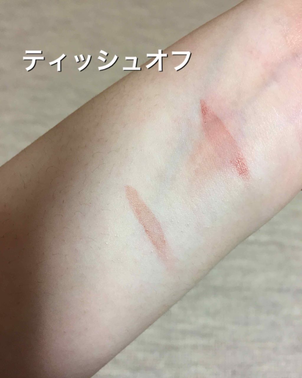 カラーステイ オーバータイム リップカラー/REVLON/リップグロスを使ったクチコミ（3枚目）