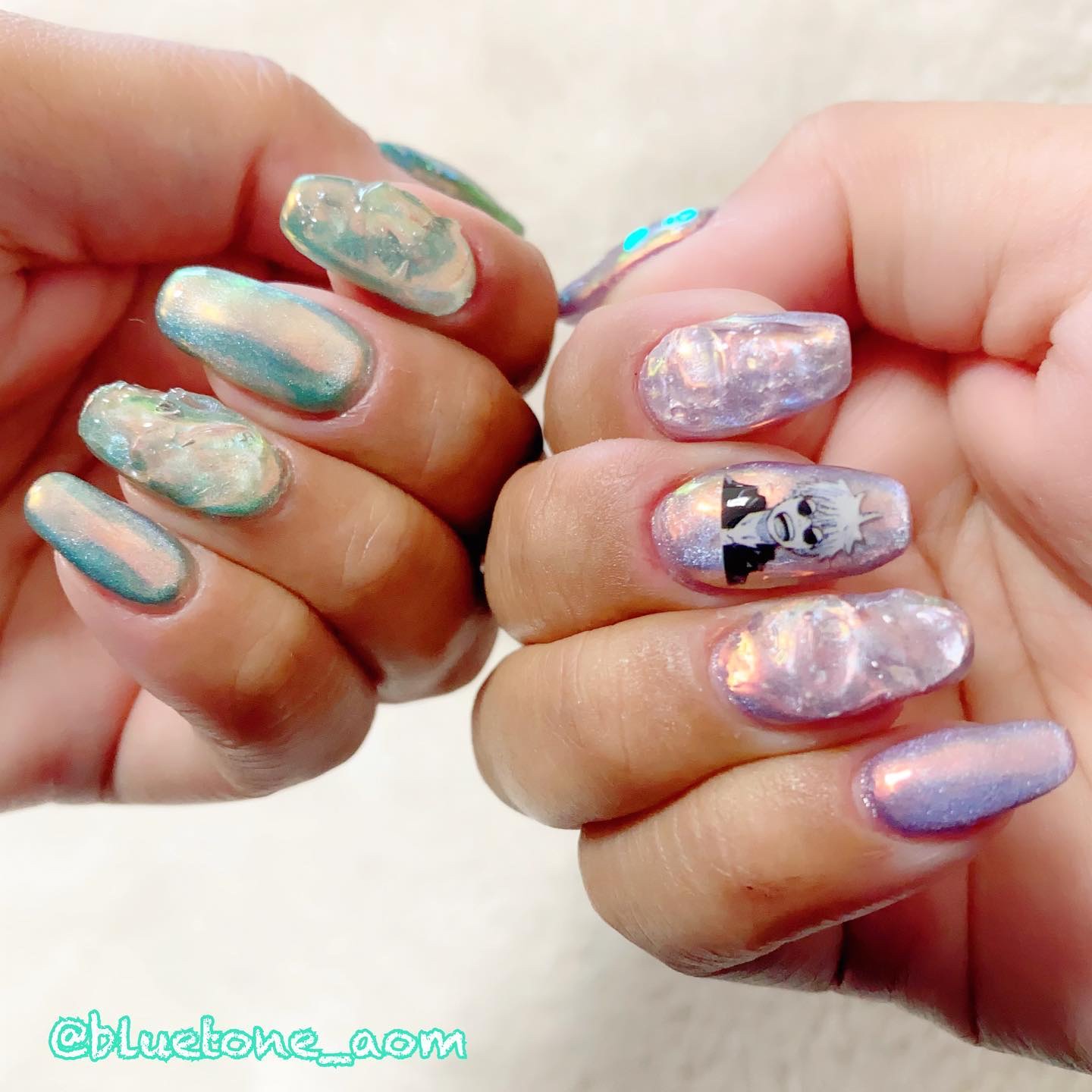 fruitmagnet/ネイル工房/ジェルネイルを使ったクチコミ（2枚目）