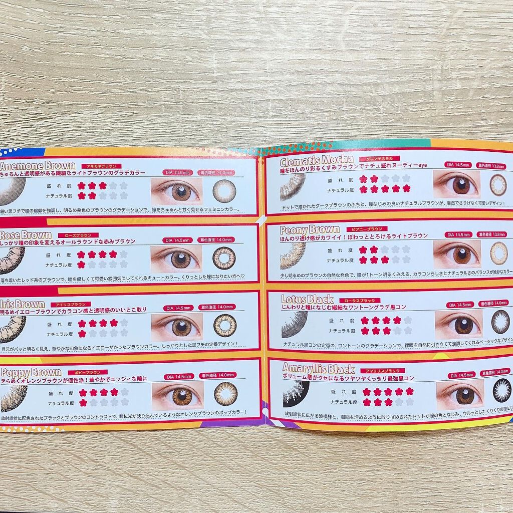フラワーアイズ ワンデー/株式会社ビューフロンティア/ワンデー(1DAY)カラコンを使ったクチコミ(4枚目)