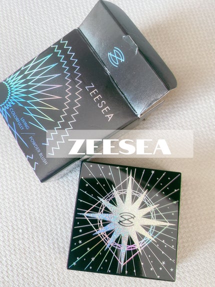 薄霧錦紗 単色チーク/ZEESEA/パウダーチークを使ったクチコミ(1枚目)