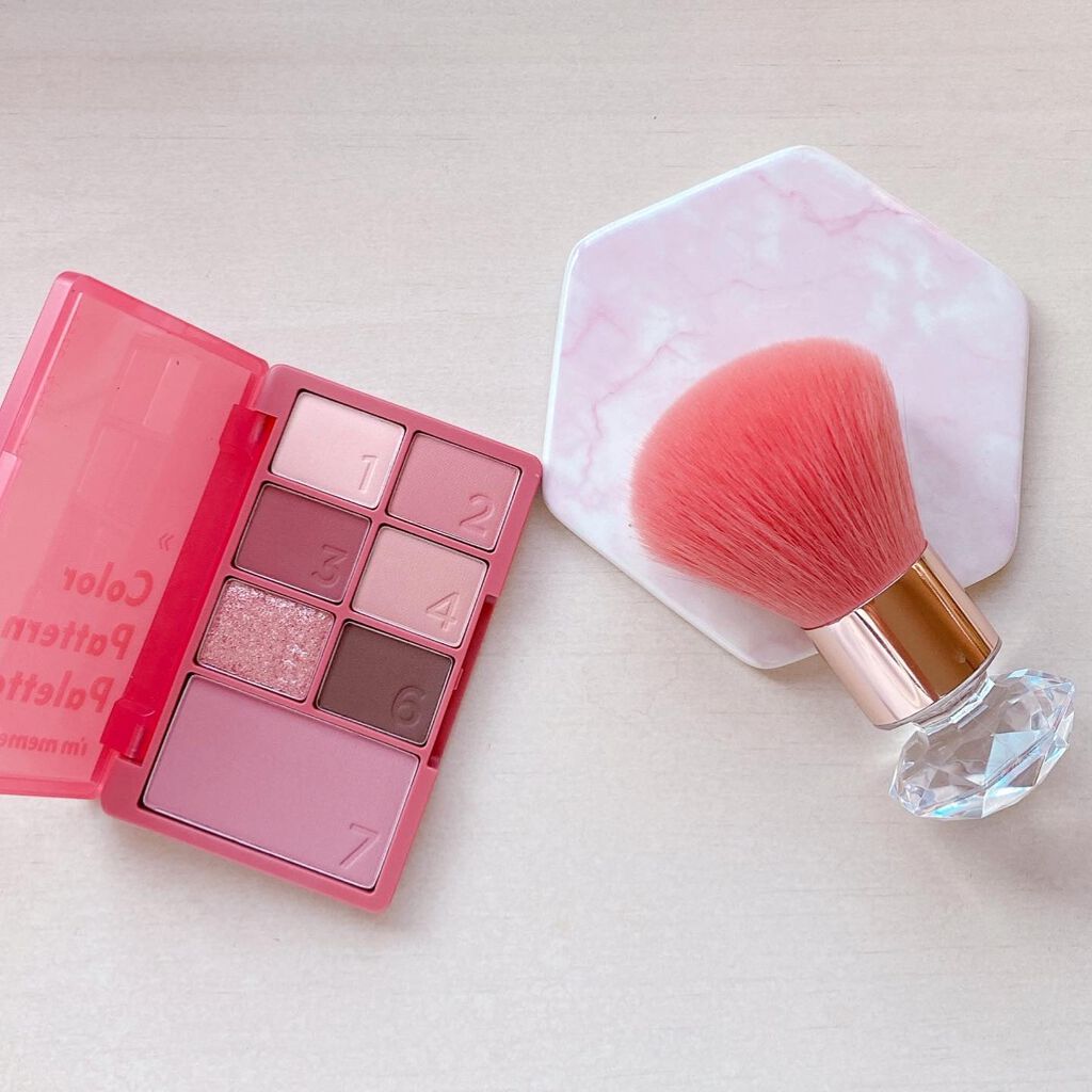 カラーパターンパレット/i’m meme/マルチパレットを使ったクチコミ（2枚目）