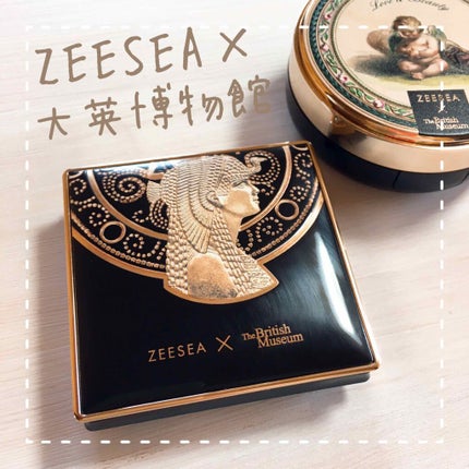 ZEESEA(ズーシー)大英博物館 エジプトシリーズ パウダーファンデーション/ZEESEA/パウダーファンデーションを使ったクチコミ(1枚目)