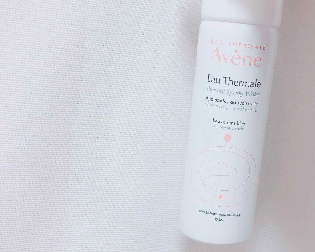 ウオーター/アベンヌ/ミスト状化粧水を使ったクチコミ(1枚目)