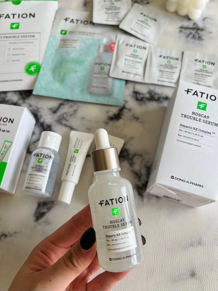 ノスカナイン トラブル セラム/FATION/美容液を使ったクチコミ(4枚目)