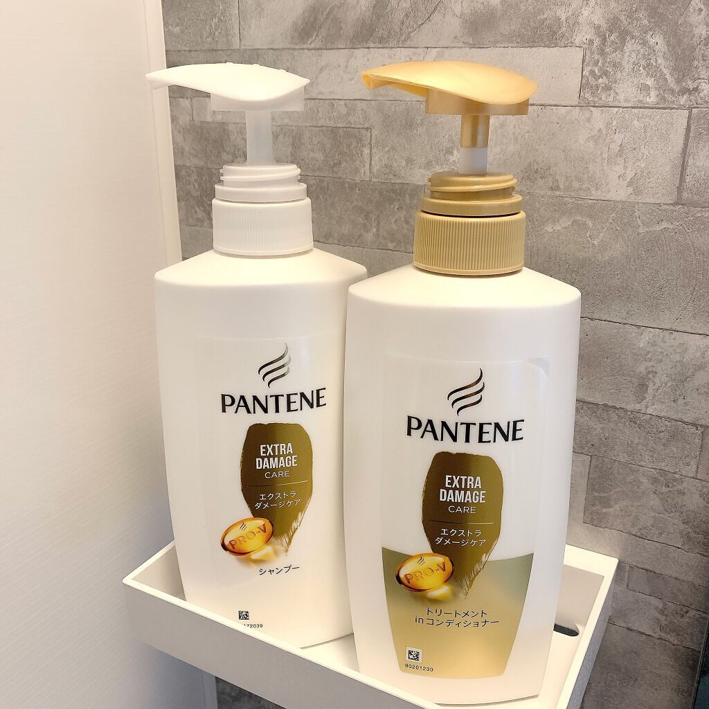 エクストラ ダメージケア シャンプー/トリートメント in コンディショナー/パンテーン/市販シャンプーを使ったクチコミ(1枚目)