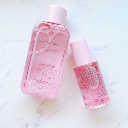 ピンクティーツリートナー/APLIN/化粧水を使ったクチコミ(6枚目)